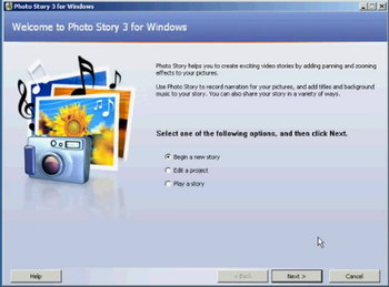 Crear historias digitales con photostory 3